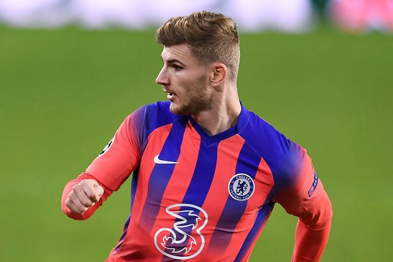 Timo Werner of Chelsea